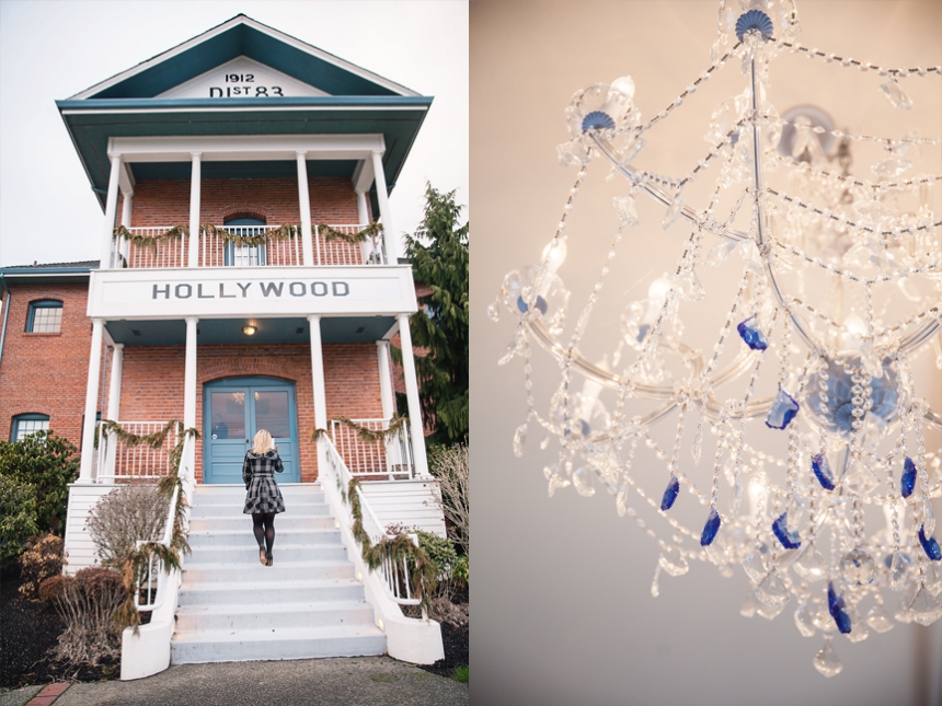 hollywood school house wedding photographer