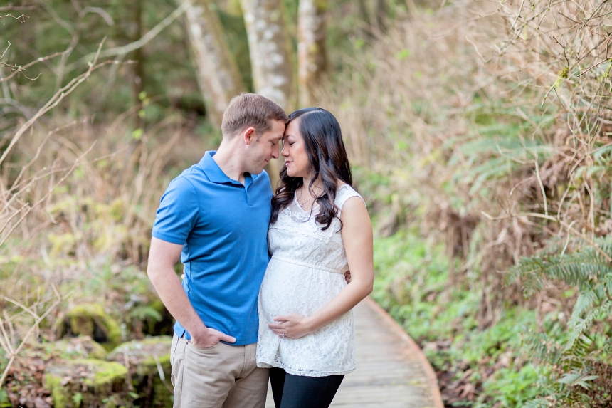 olympia maternity photographer