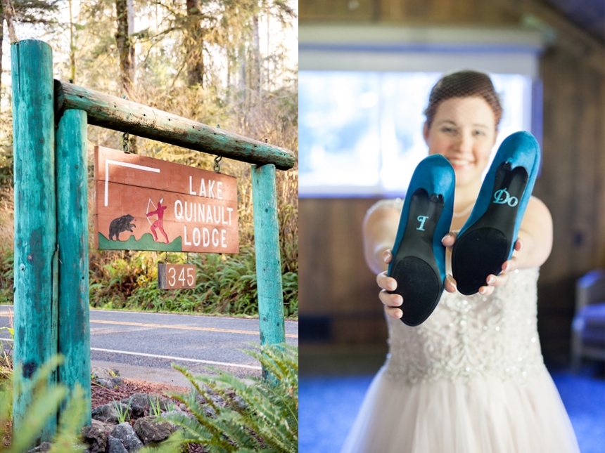 quinault wedding photographer