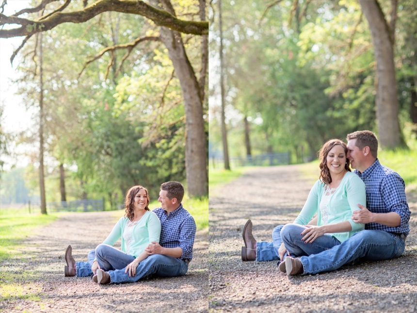 molalla engagement photographer