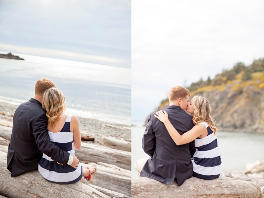 whidbey engagement photographer