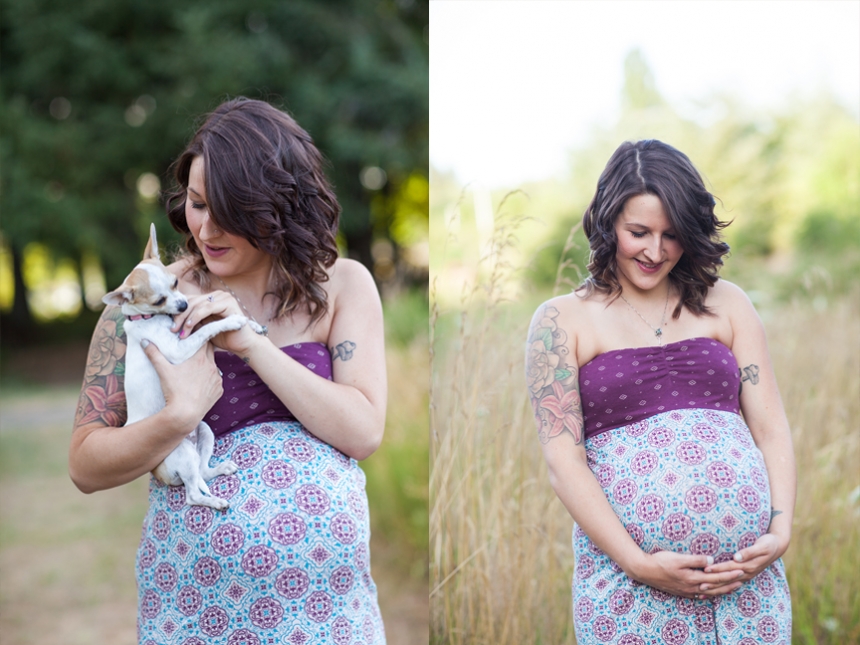 olympia maternity photographer