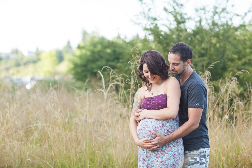 olympia maternity photographer