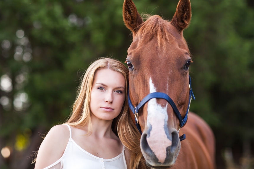 olympia senior portrait photographer