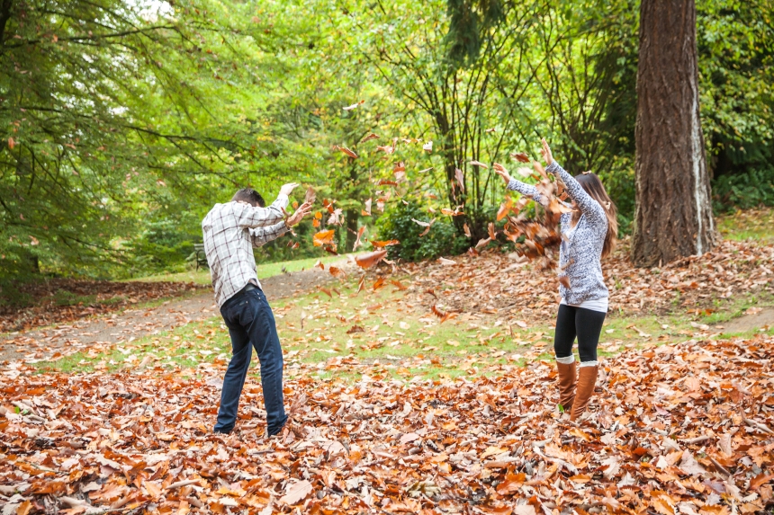 seattle engagement photographer