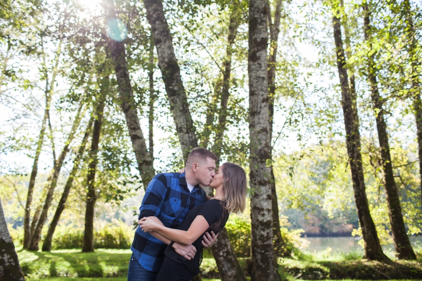 olympia engagement photographer