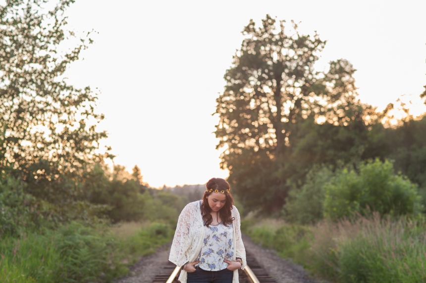 olympia senior portraits