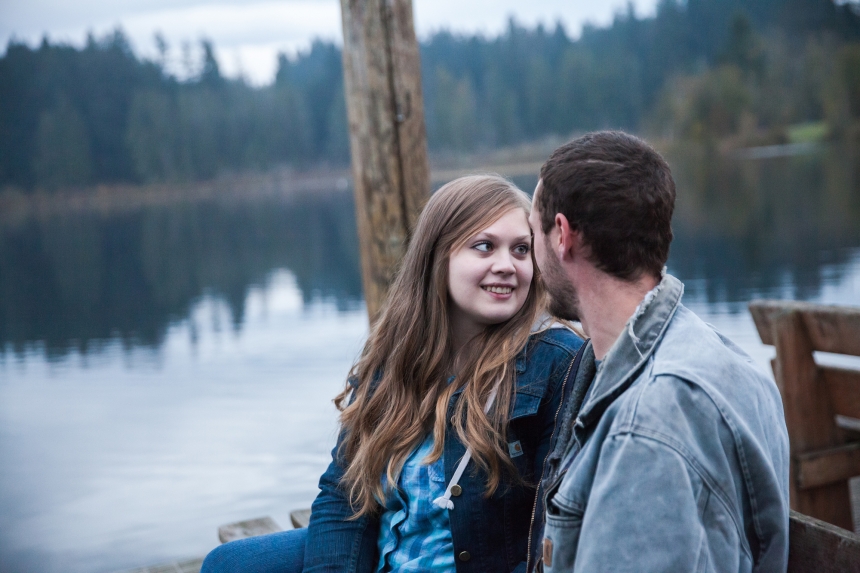 olympia engagement photographer