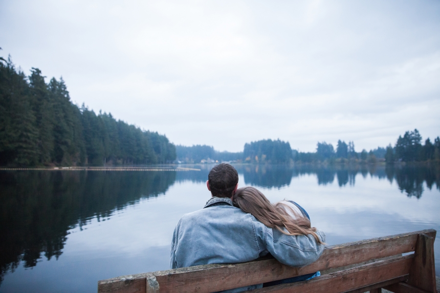 olympia engagement photographer