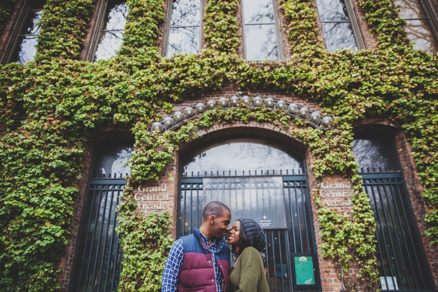 seattle engagement photographer