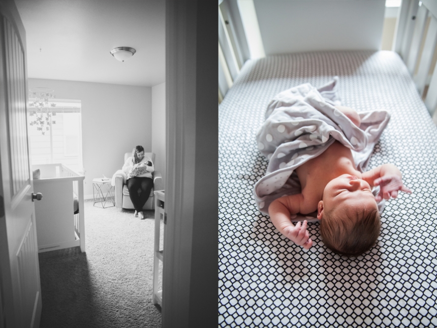 olympia newborn baby photographer