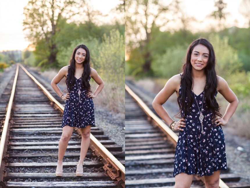 olympia senior photographer