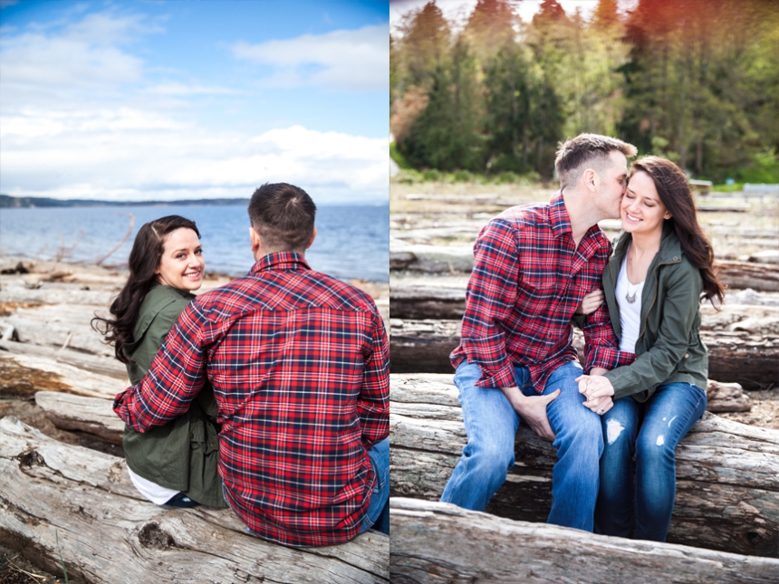 bainbridge island engagement photographer