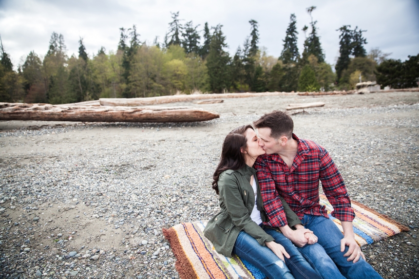 bainbridge island engagement photographer