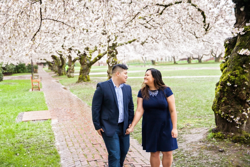 seattle engagement photographer