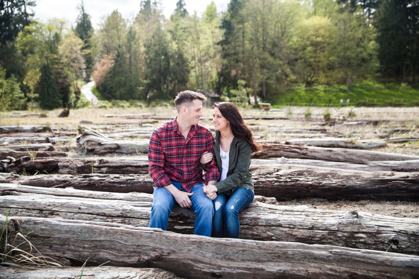 bainbridge island engagement photographer