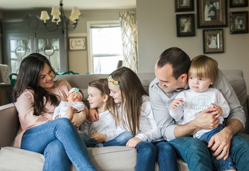 seattle newborn baby photographer