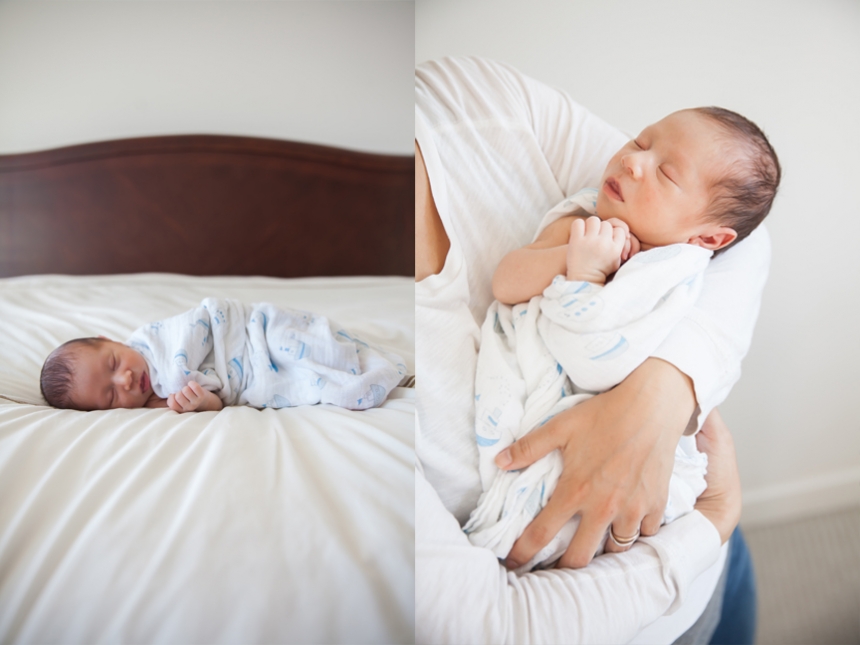 seattle newborn baby photographer