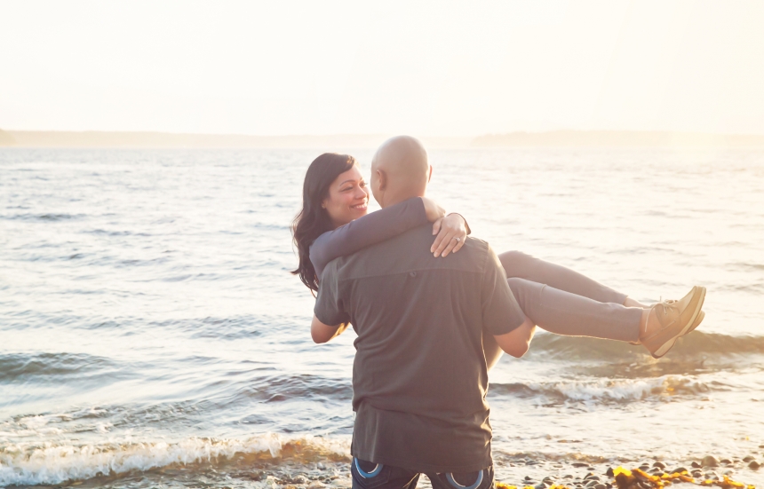 seattle engagement photographer