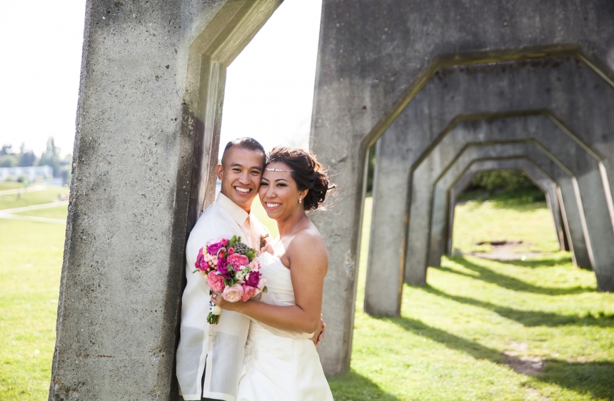 seattle wedding photographer holy names