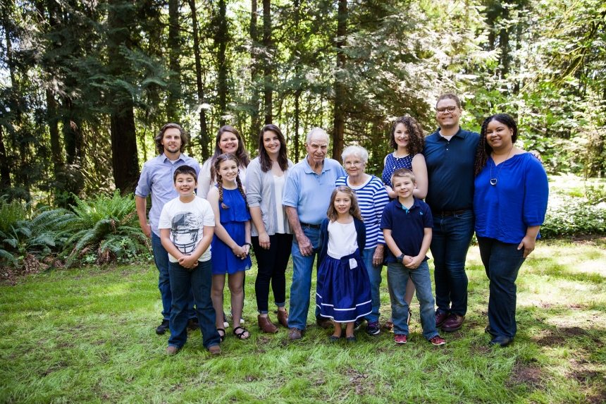 portland family reunion photographer