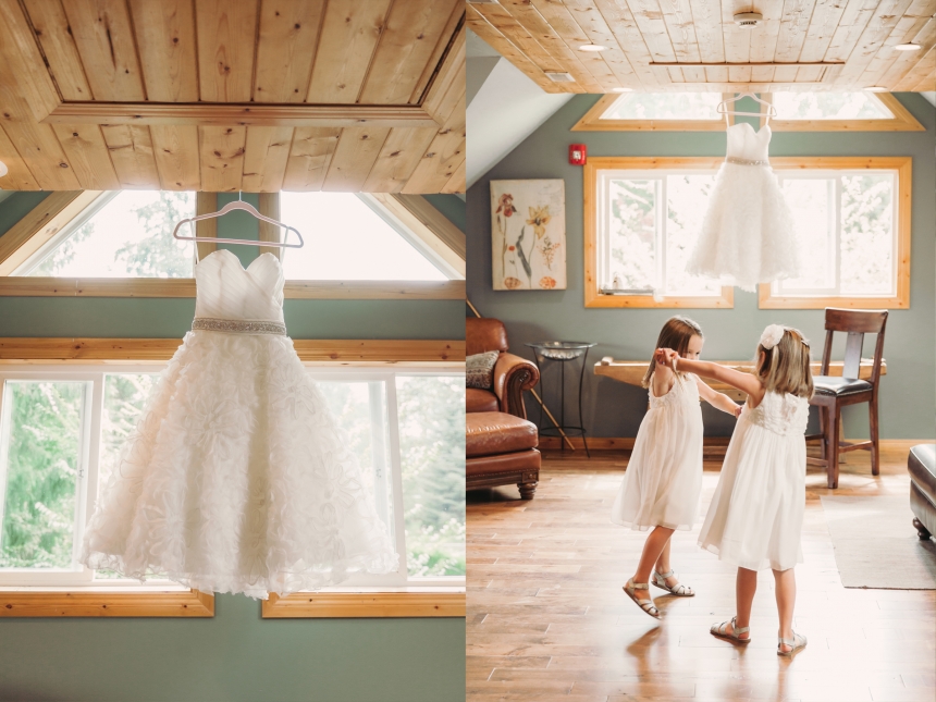 monroe wedding photographer pine creek nursery