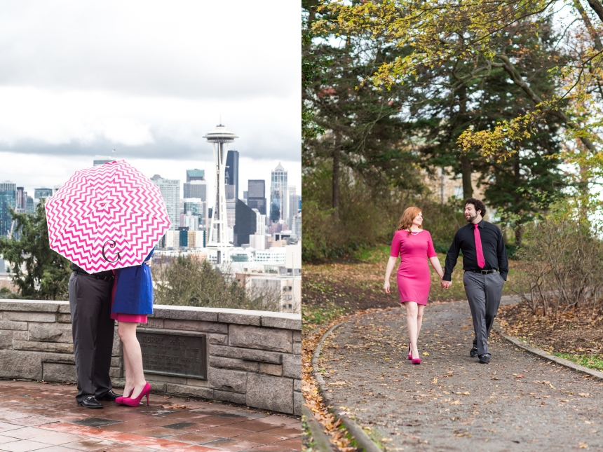 seattle engagement photographer