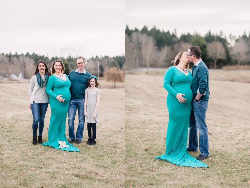 olympia maternity photographer