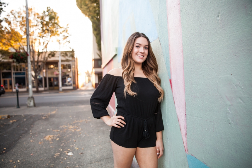 olympia senior photographer