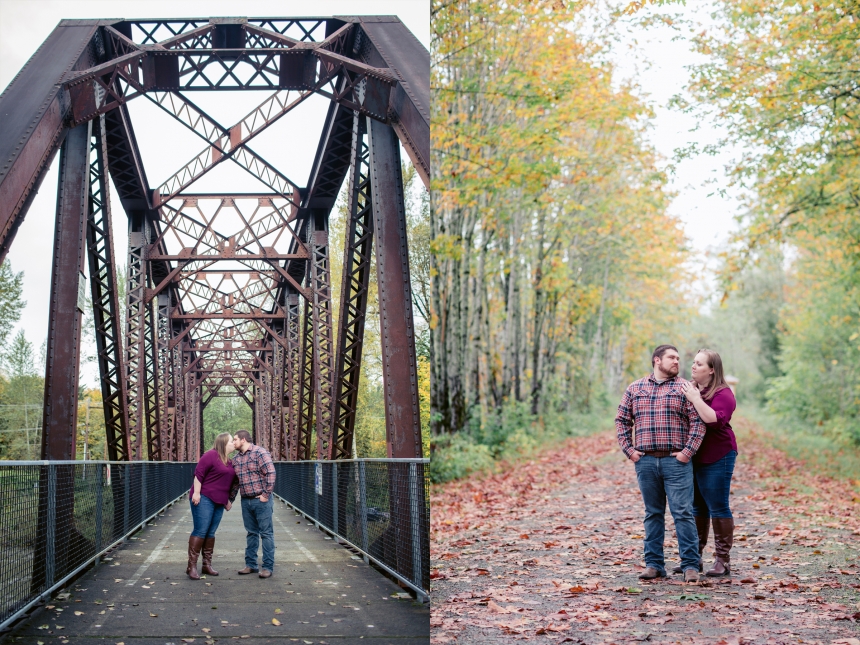 woodinville engagement photographer