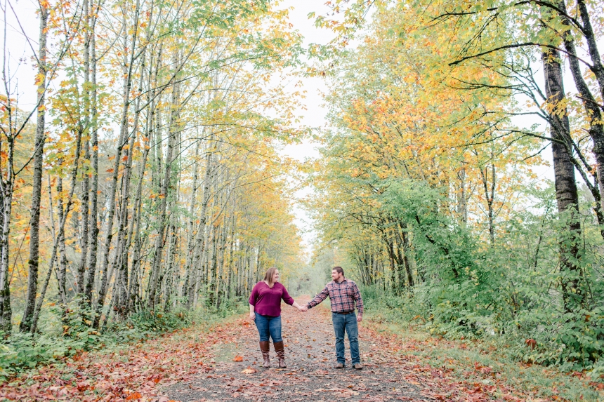 woodinville engagement photographer