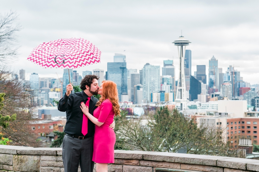 seattle engagement photographer