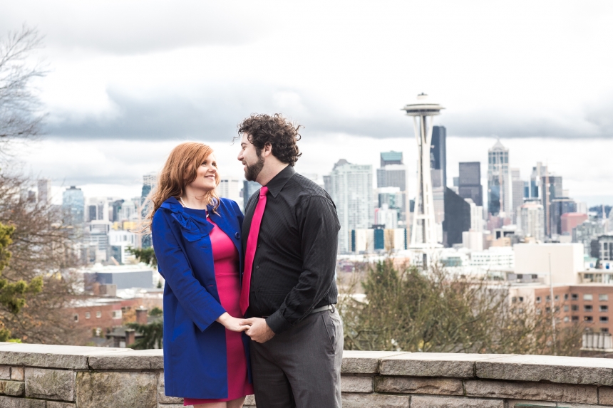 seattle engagement photographer