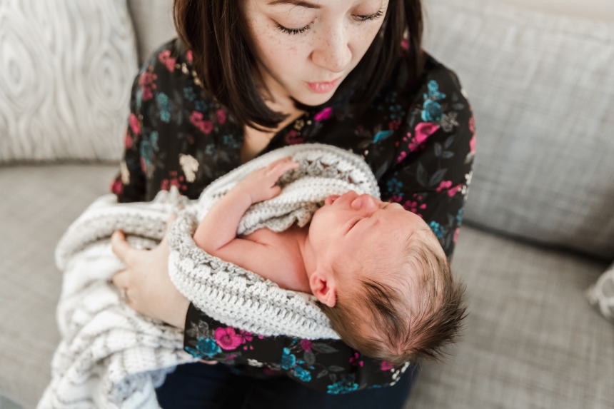 seattle newborn photographer