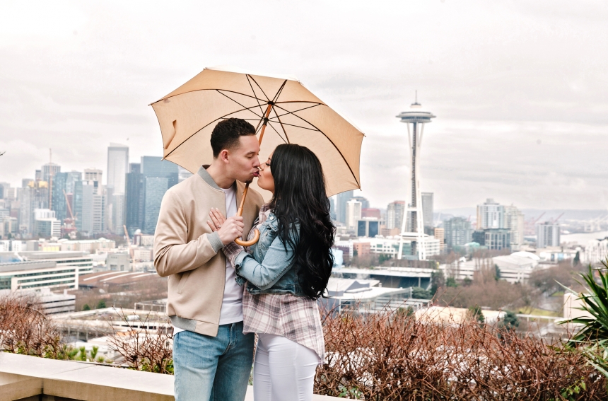 seattle engagement photographer