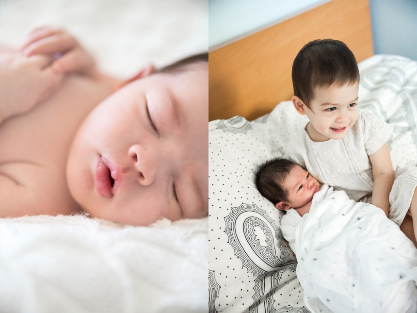 seattle newborn baby photographer