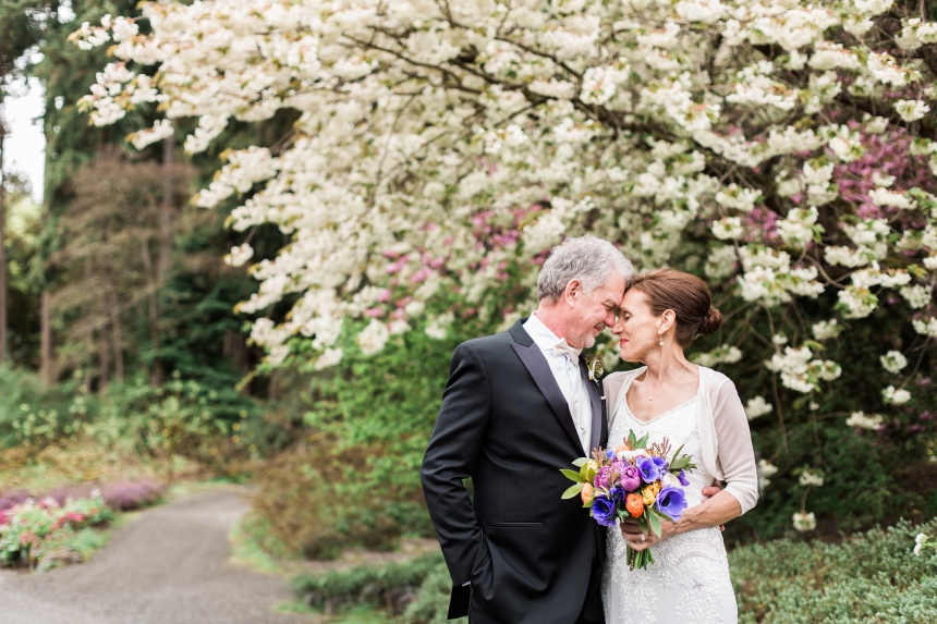 seattle wedding photographer washington arboretum