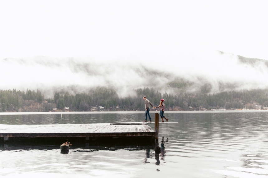 port angelese engagement photographer