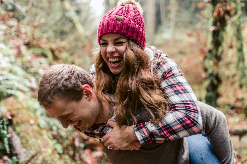 port angelese engagement photographer