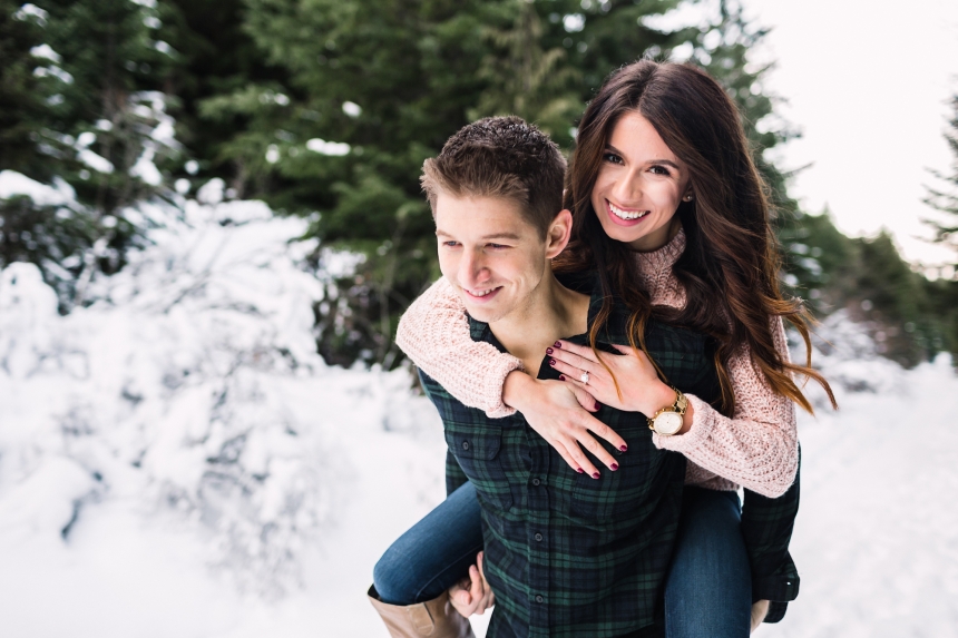 tacoma engagement photographer brittney and toby