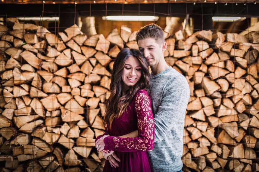 tacoma engagement photographer brittney and toby