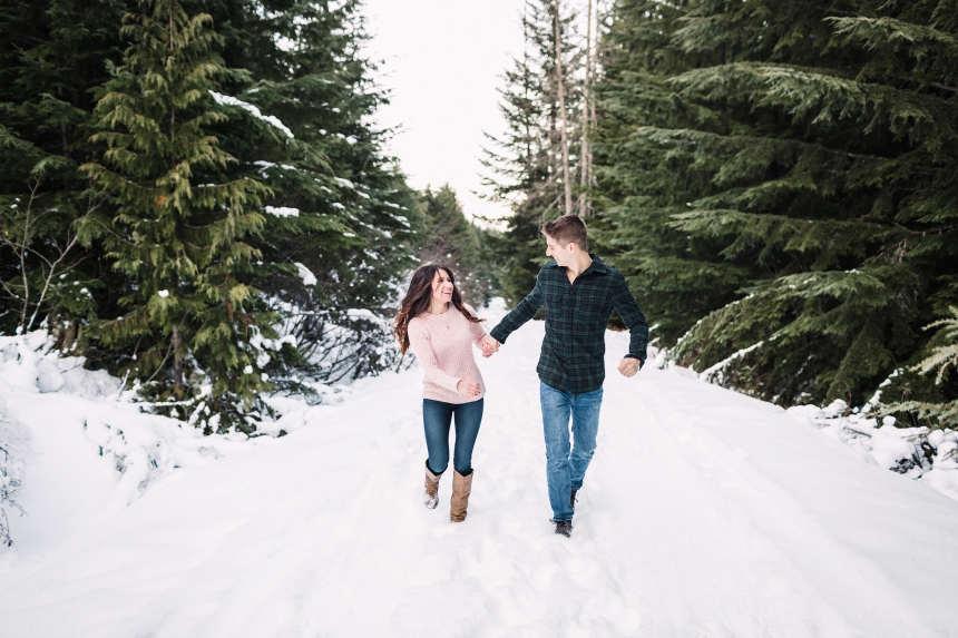 tacoma engagement photographer brittney and toby