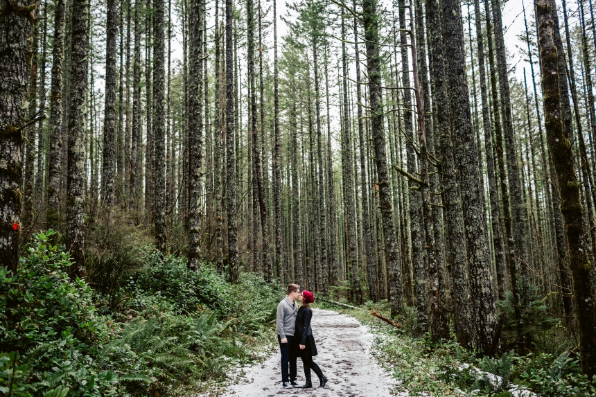 seattle engagement photographer freda and chapin