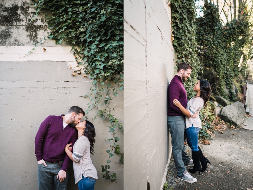 olympia engagement photographer