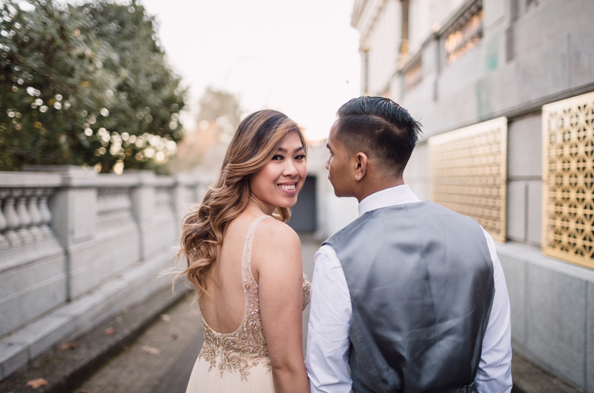 tacoma engagement photographer