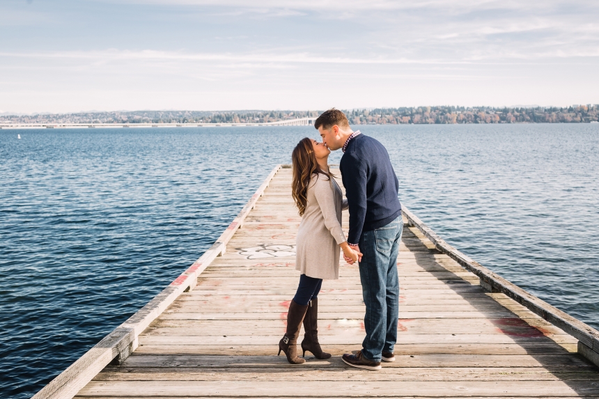 seattle engagement photographer