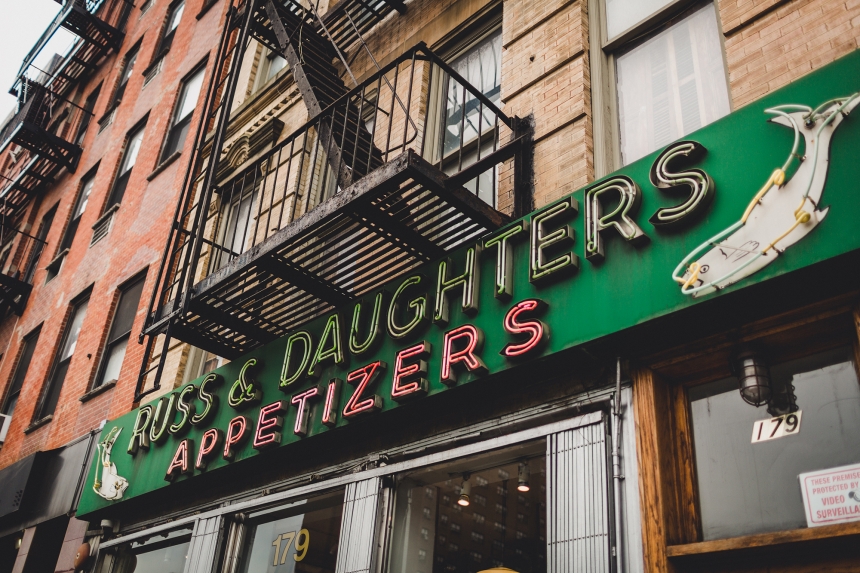 russ & daughters new york