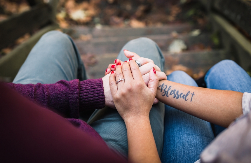 olympia engagement photographer