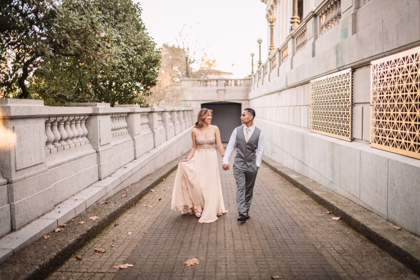 tacoma engagement photographer