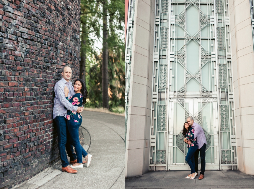 seattle engagement photographer